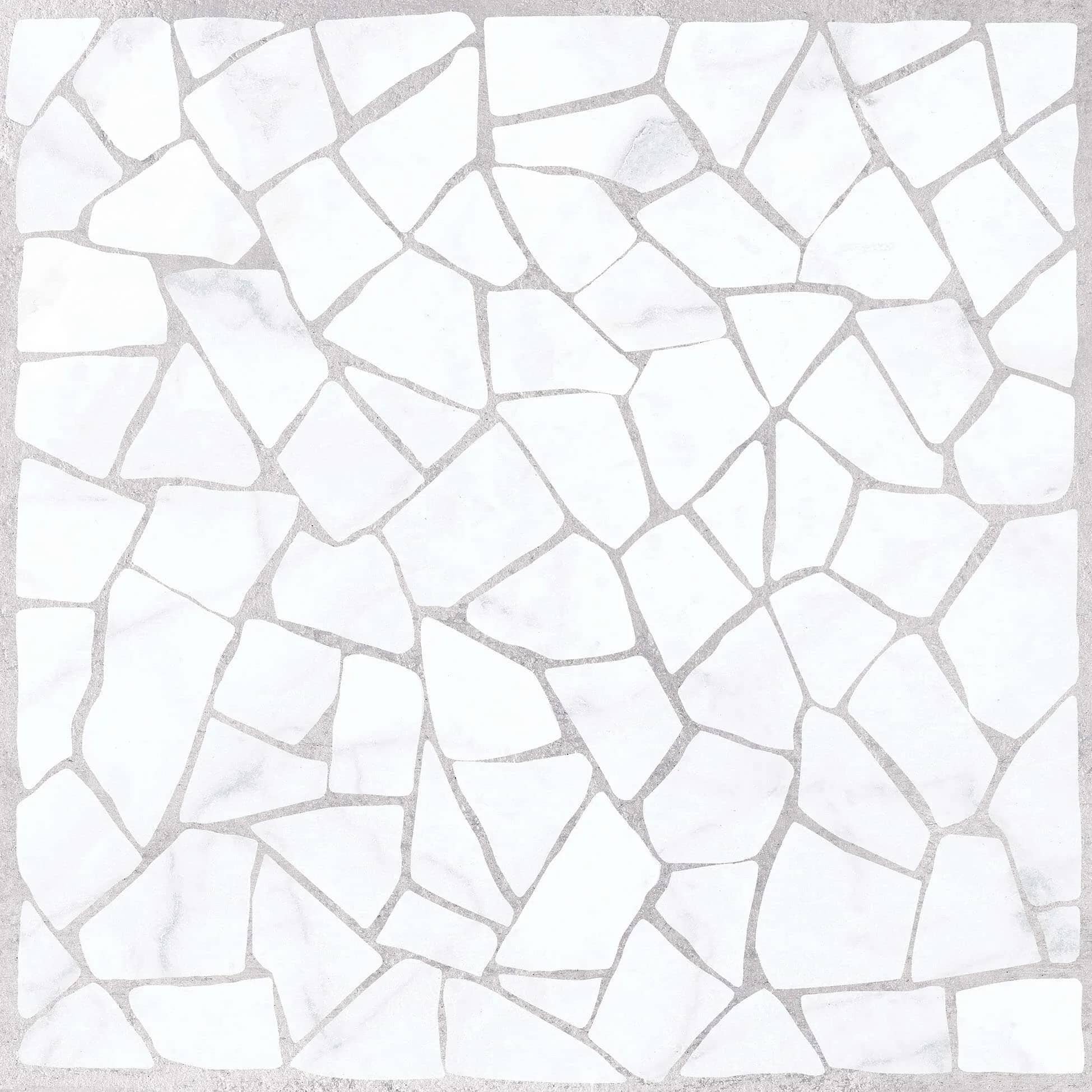 Плитка Mosaic білий 300x300x8 - 127598