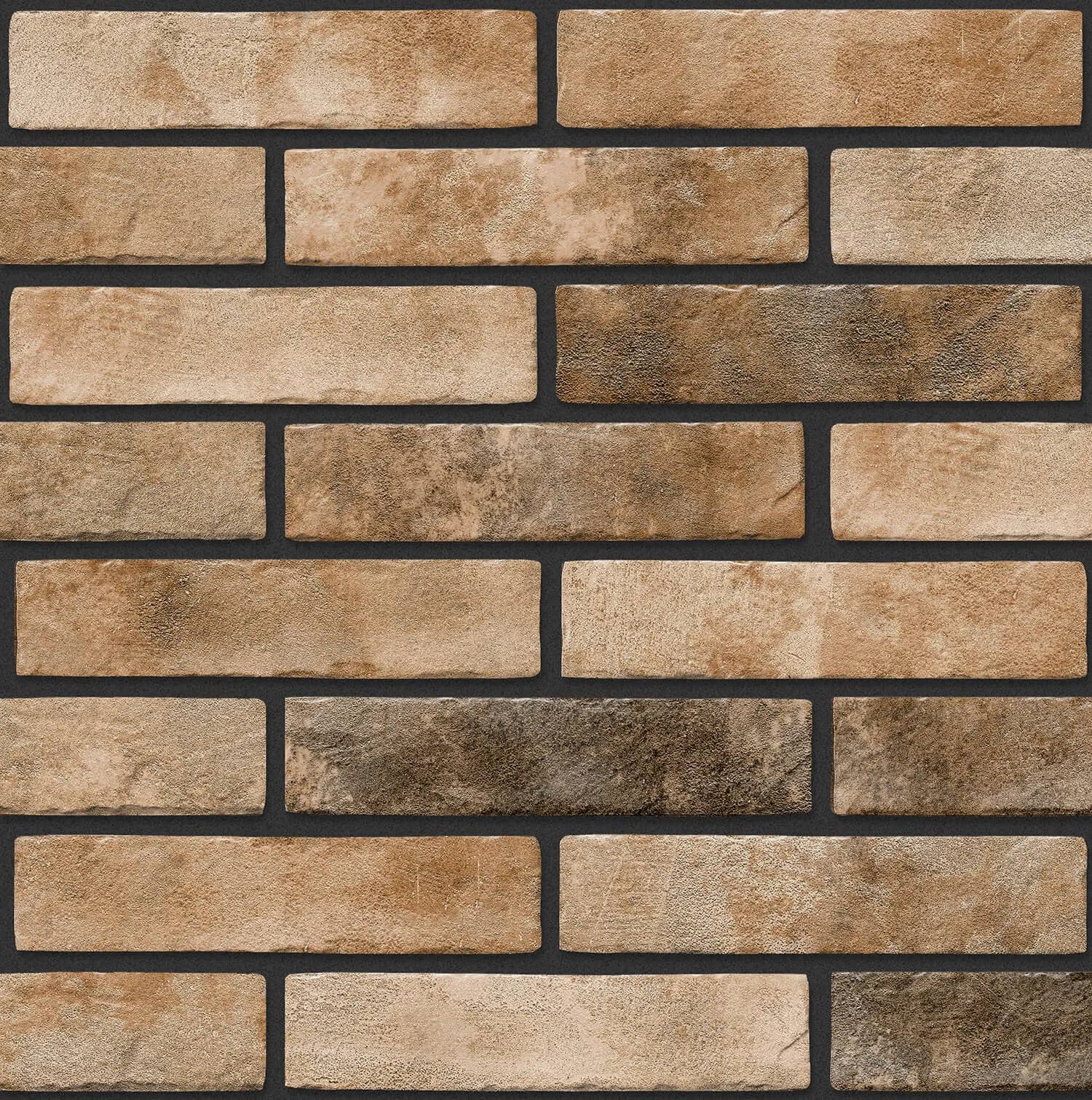 Плитка Klinker Brick оранжевый 250x60x6 - 127885