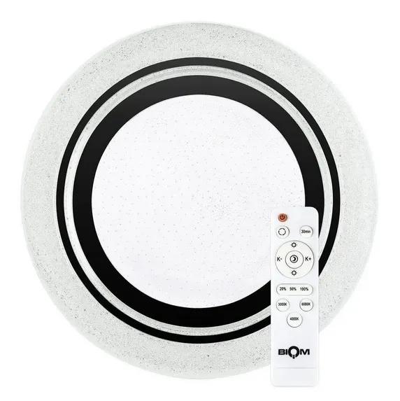 Светильник люстра с пультом светодиодный BIOM SMART SML-R11-50 3000-6000K 50Вт - 127962