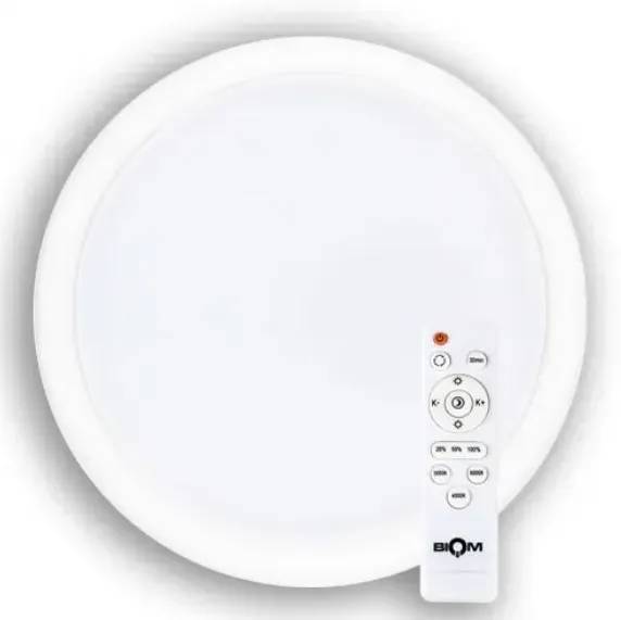 Светильник-люстра с пультом светодиодный BIOM SMART SML-R06-80 3000-6000K 80Вт - 127973