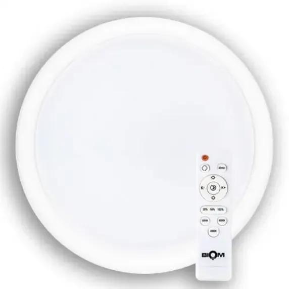 Светильник-люстра с пультом светодиодный BIOM SMART SML-R06-80 3000-6000K 80Вт - 127973