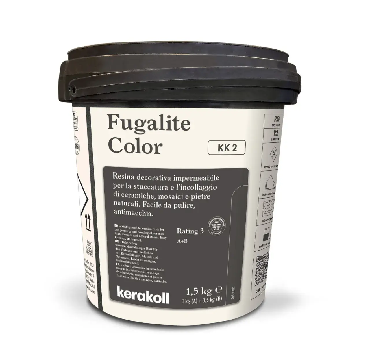Эпоксидная затирка Kerakoll Fugalite Color 1.5 кг цвет КК2 (KK2) - 128738