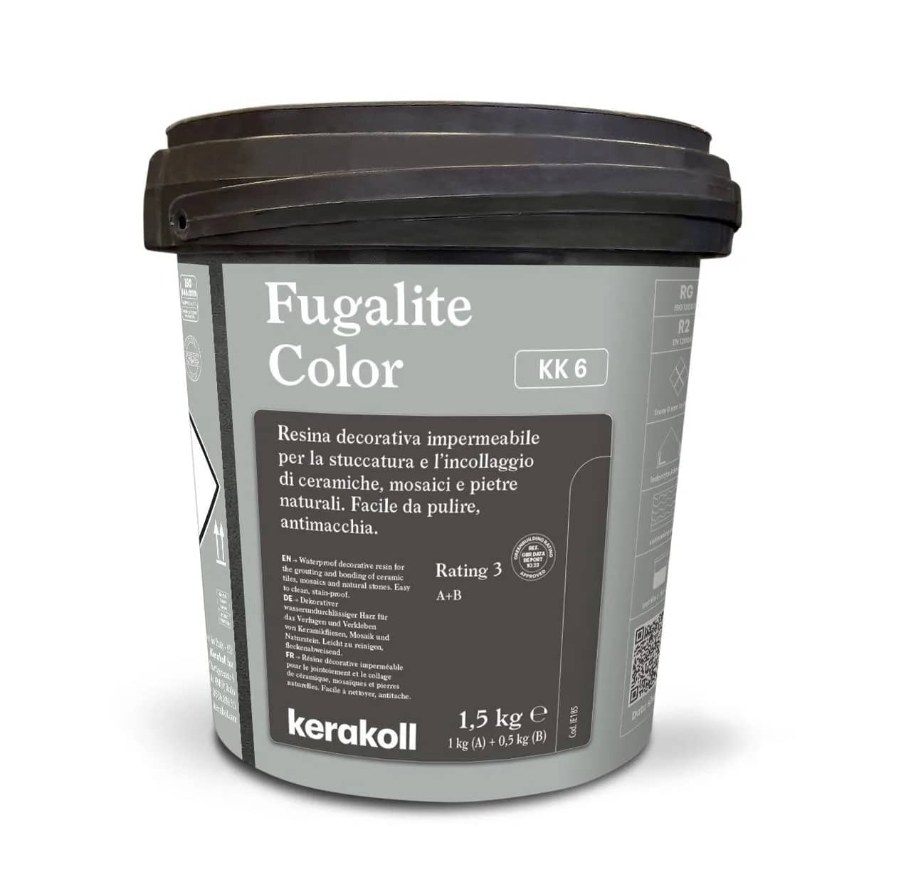 Епоксидна затирка Kerakoll Fugalite Color 1.5 кг колір КК6 (KK6) - 128742