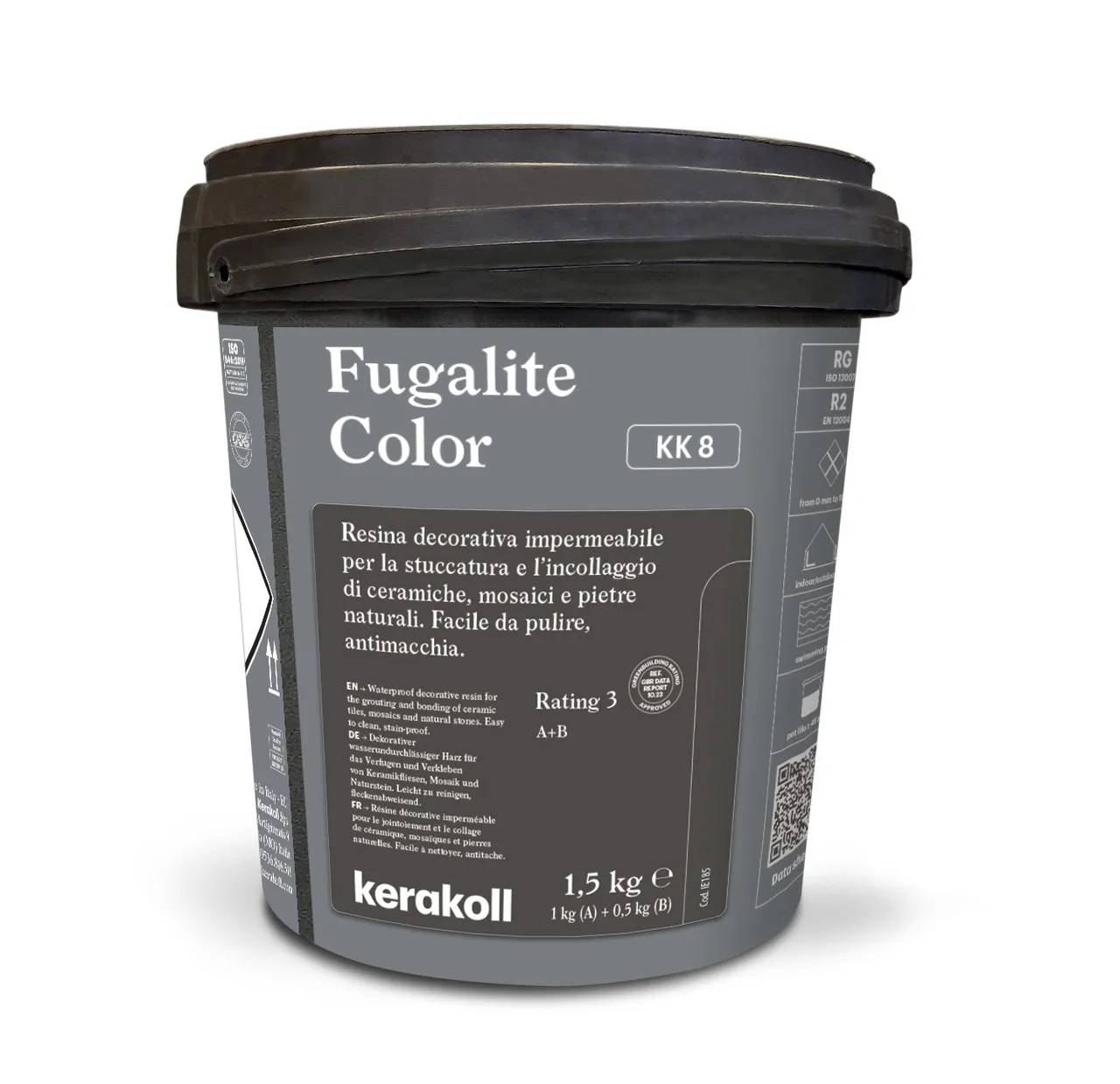 Эпоксидная затирка Kerakoll Fugalite Color 1.5 кг цвет КК8 (KK8) - 128744
