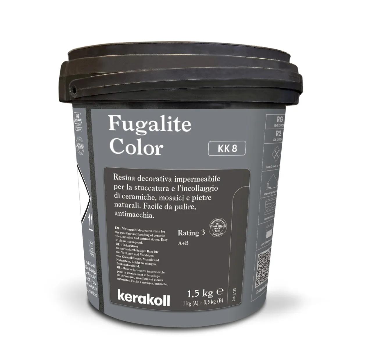 Эпоксидная затирка Kerakoll Fugalite Color 1.5 кг цвет КК8 (KK8) - 485652127