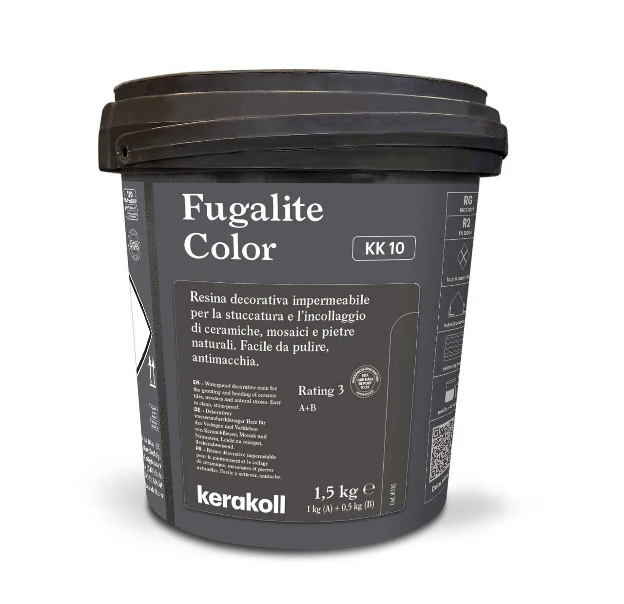 Эпоксидная затирка Kerakoll Fugalite Color 1.5 кг цвет КК10 (KK10) - 128746