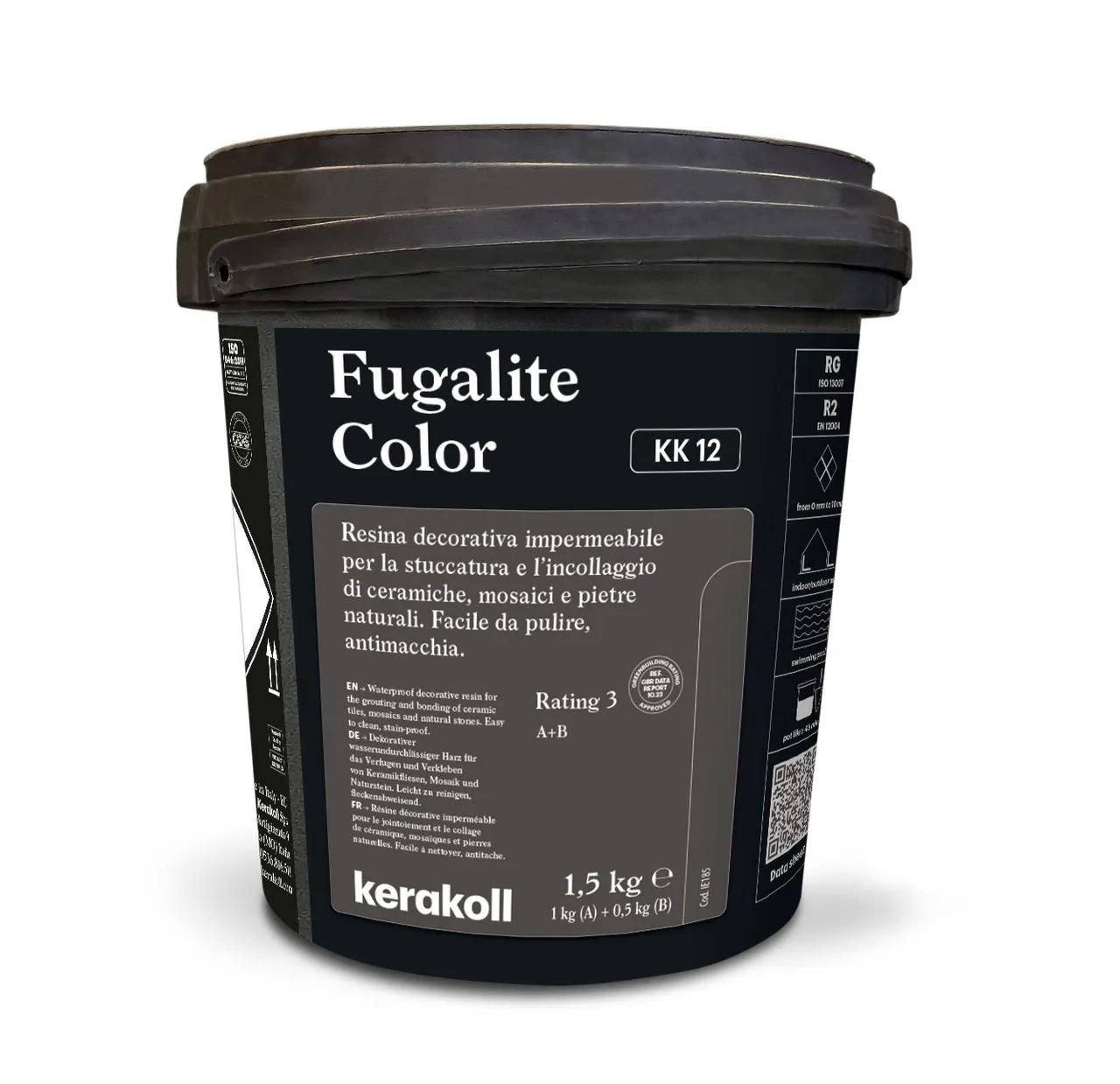 Эпоксидная затирка Kerakoll Fugalite Color 1.5 кг цвет КК12 (KK12) - 128748