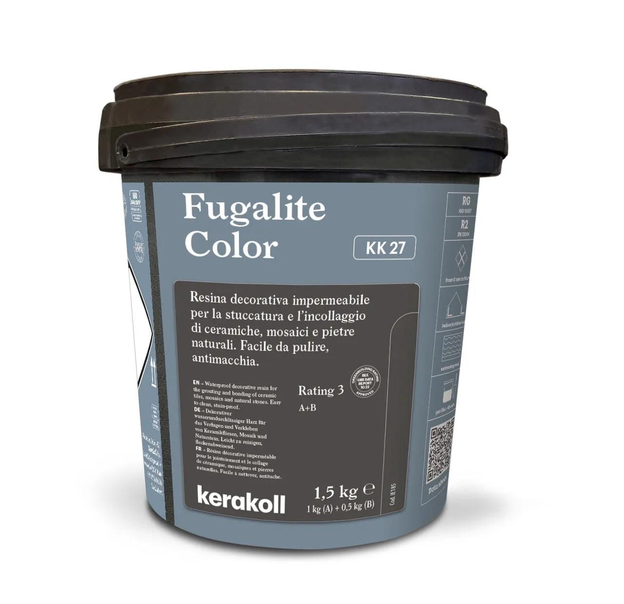 Епоксидна затирка Kerakoll Fugalite Color 1.5 кг колір КК27 (KK27) - 128752
