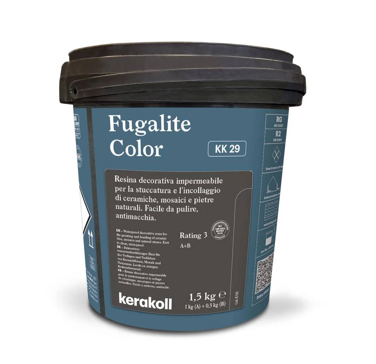 Эпоксидная затирка Kerakoll Fugalite Color 1.5 кг цвет КК29 (KK29) - 128754
