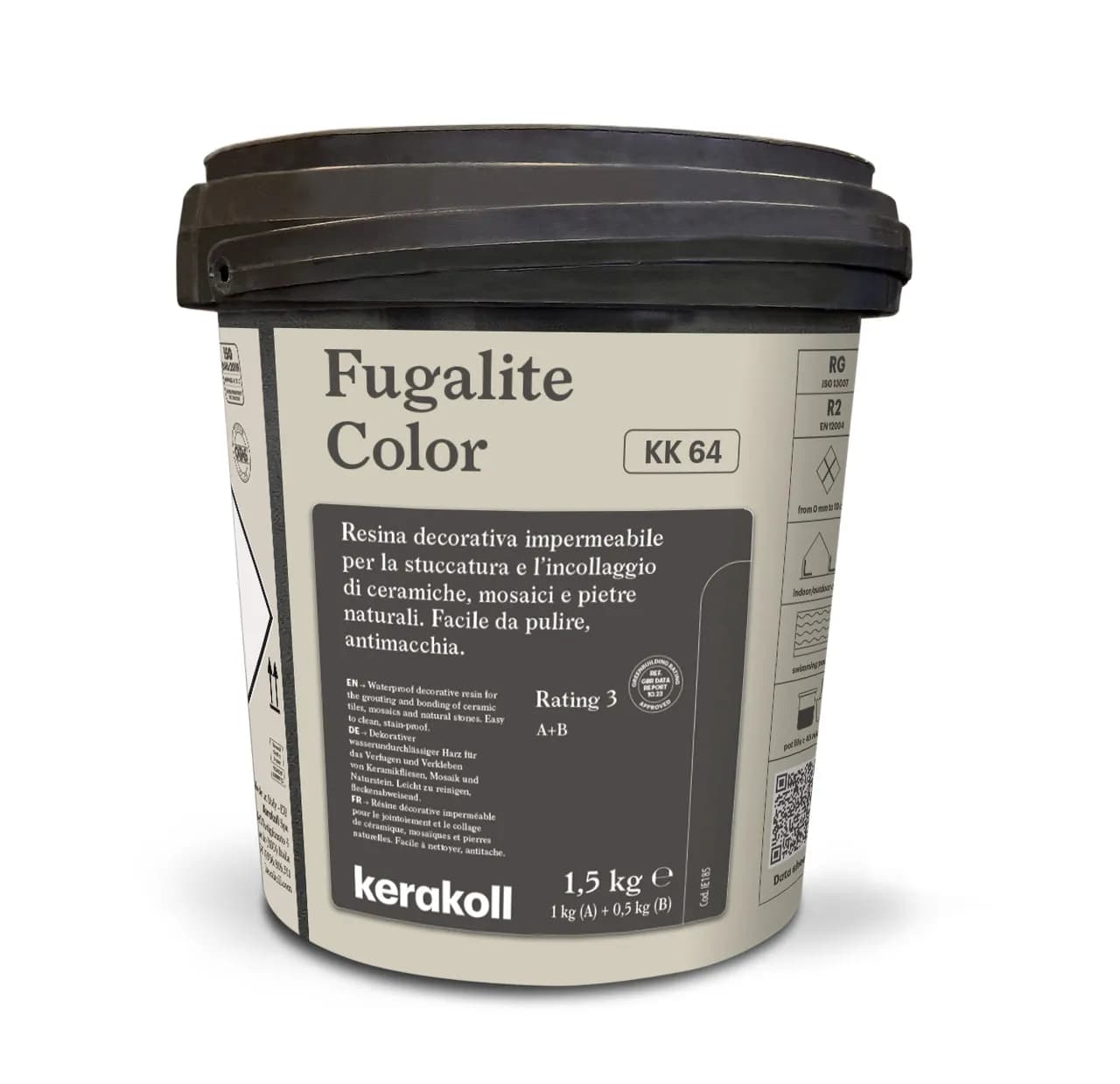 Эпоксидная затирка Kerakoll Fugalite Color 1.5 кг цвет КК64 (KK64) - 845668096