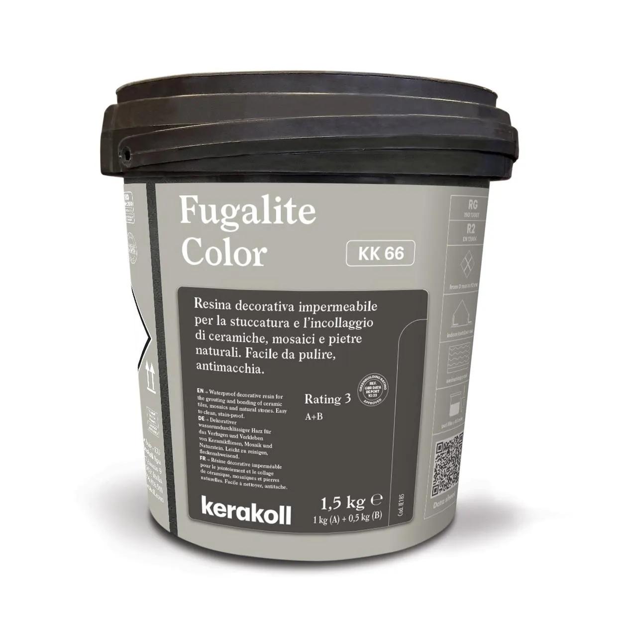 Эпоксидная затирка Kerakoll Fugalite Color 1.5 кг цвет КК66 (KK66) - 128766