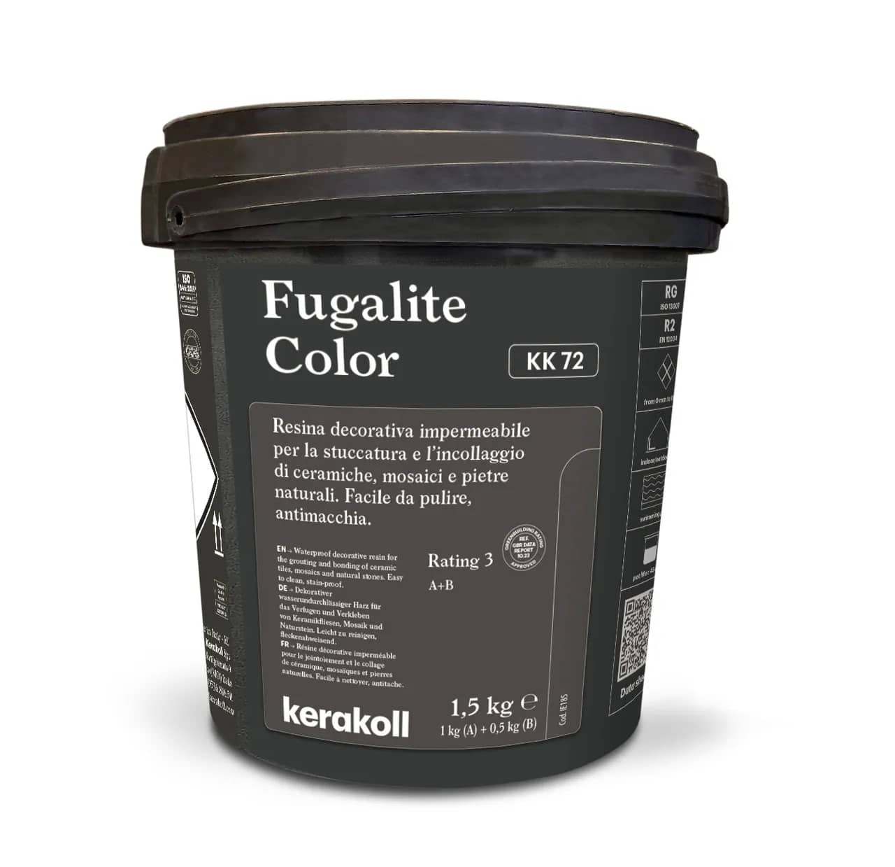 Епоксидна затирка Kerakoll Fugalite Color 1.5 кг колір КК72 (KK72) - 128774