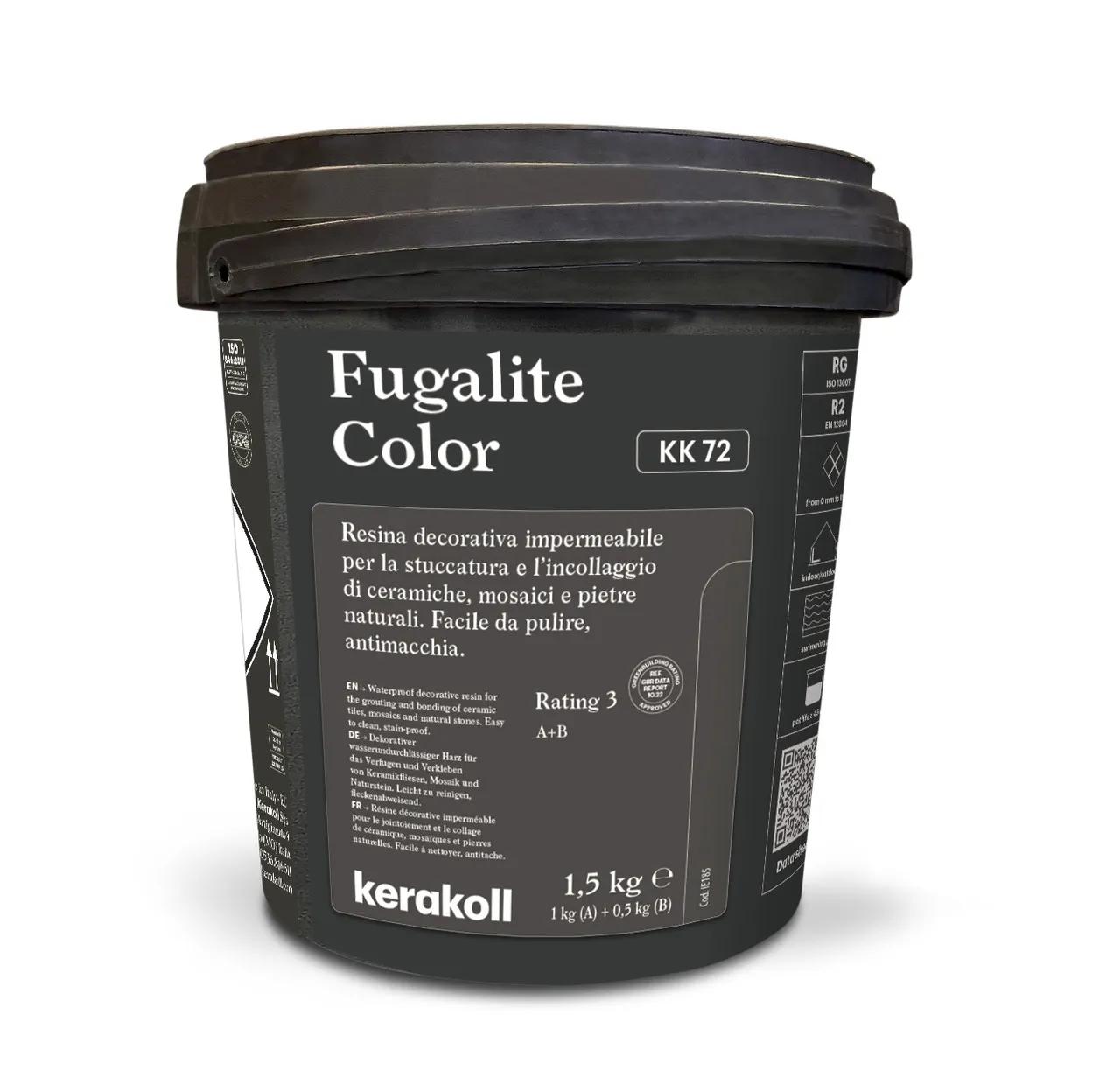 Епоксидна затирка Kerakoll Fugalite Color 1.5 кг колір КК72 (KK72) - 128774