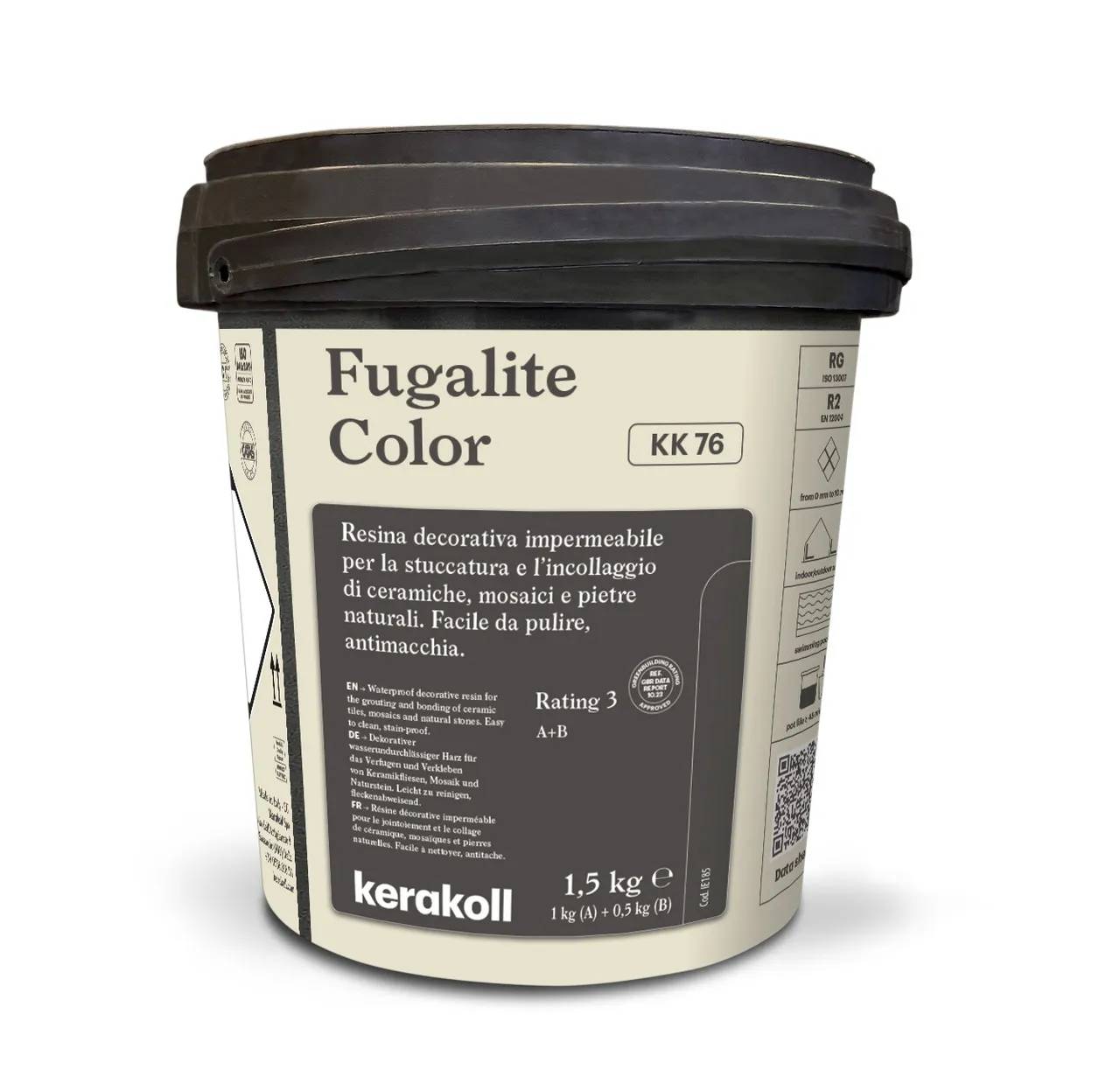 Эпоксидная затирка Kerakoll Fugalite Color 1.5 кг цвет КК76 (KK76) - 128776