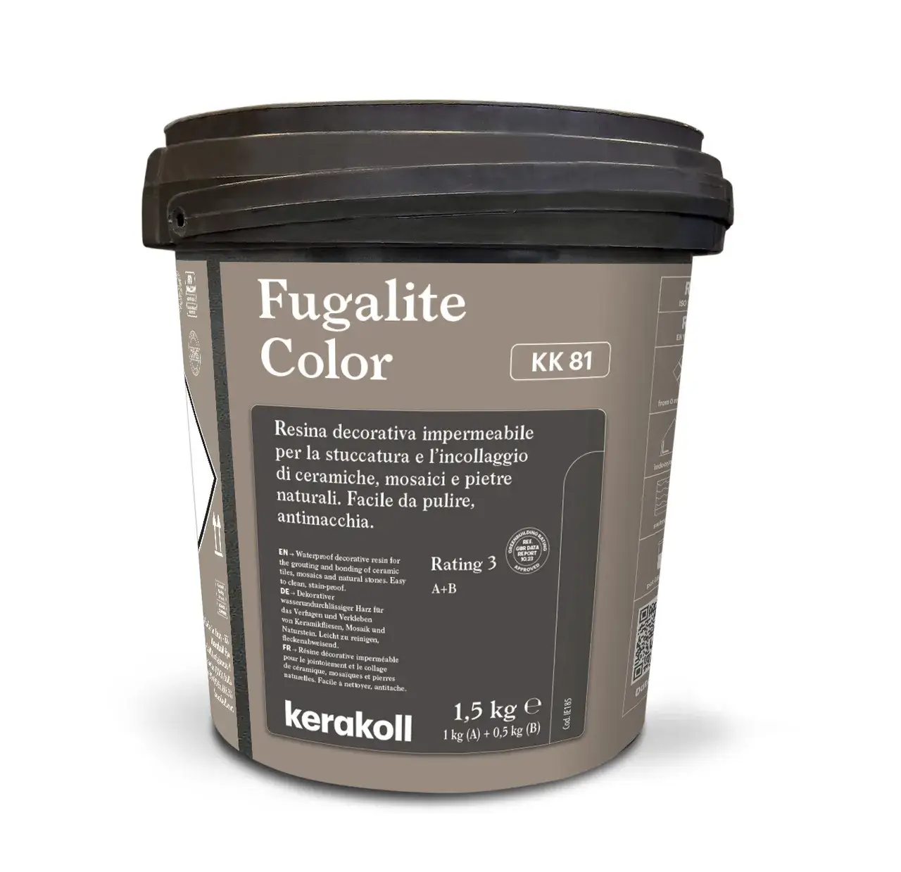 Эпоксидная затирка Kerakoll Fugalite Color 1.5 кг цвет КК81 (KK81) - 128780