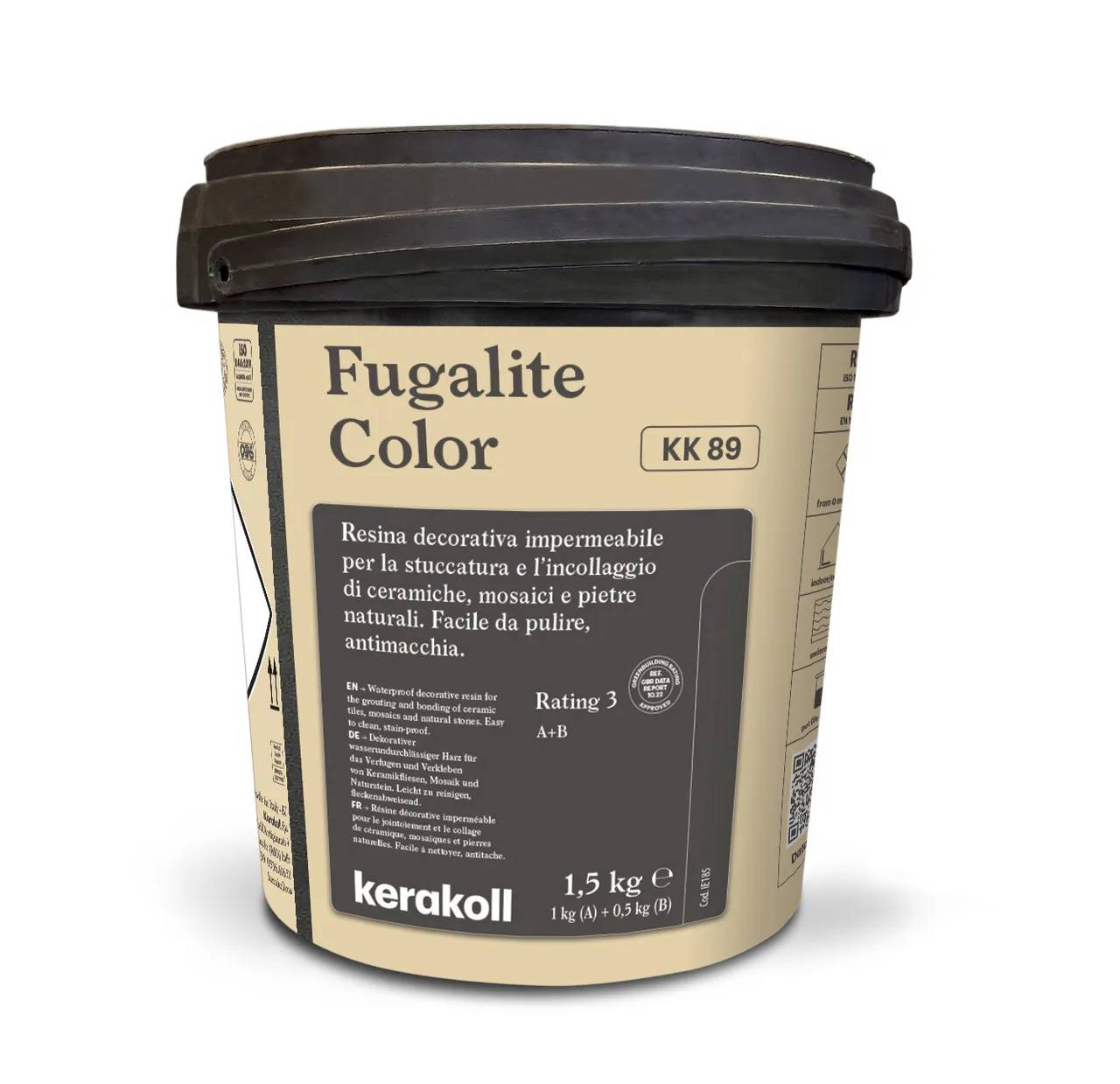 Эпоксидная затирка Kerakoll Fugalite Color 1.5 кг цвет КК89 (KK89) - 128786
