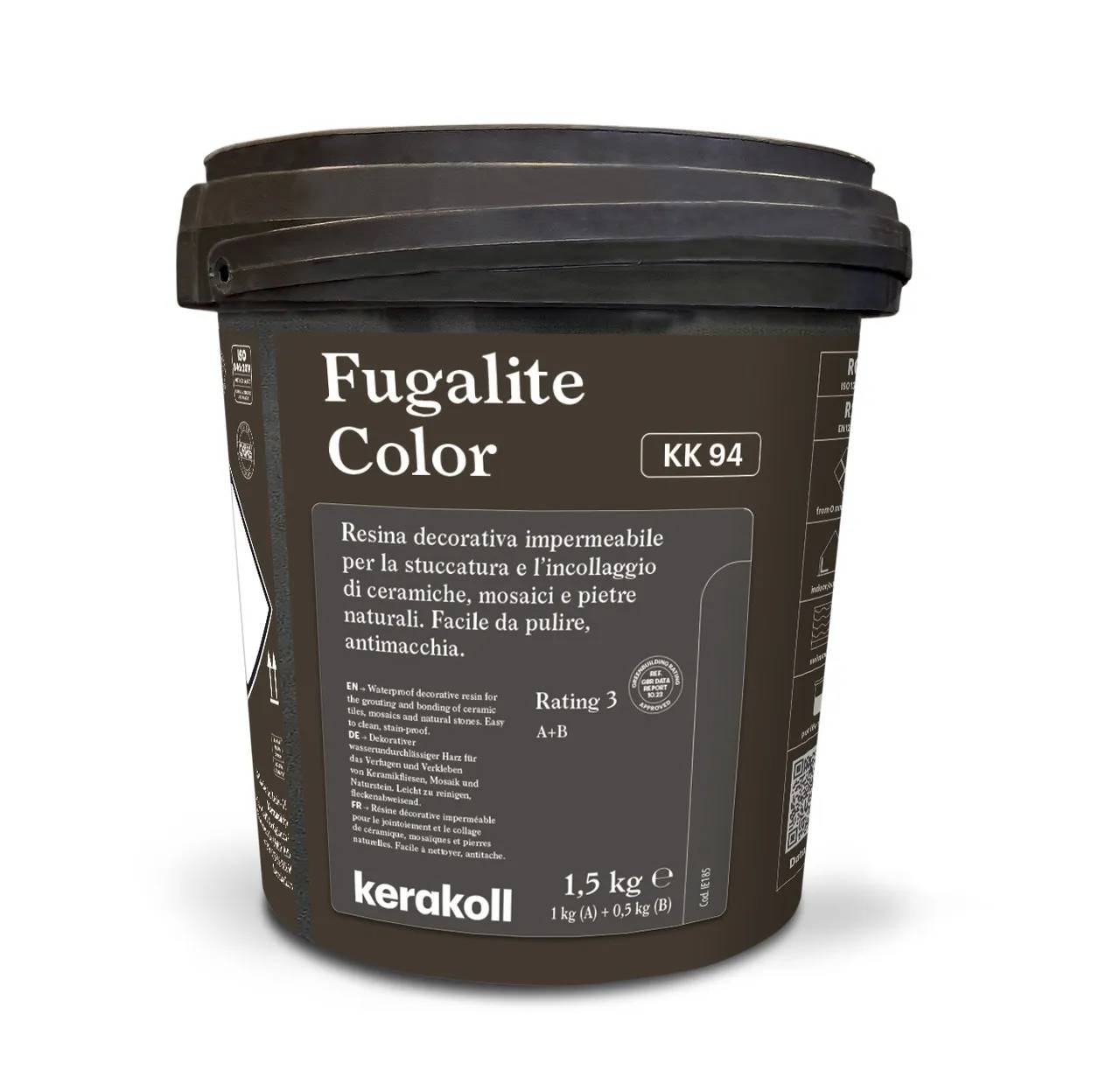 Эпоксидная затирка Kerakoll Fugalite Color 1.5 кг цвет КК94 (KK94) - 128792