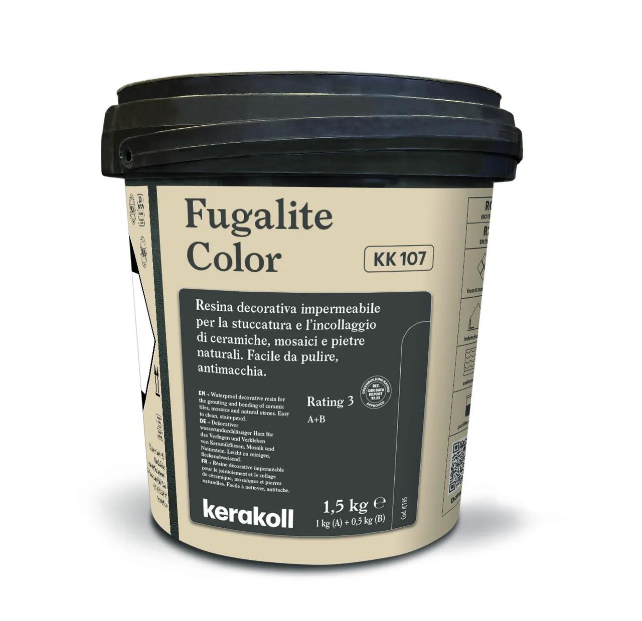 Эпоксидная затирка Kerakoll Fugalite Color 1.5 кг цвет КК107 (KK107) - 128800