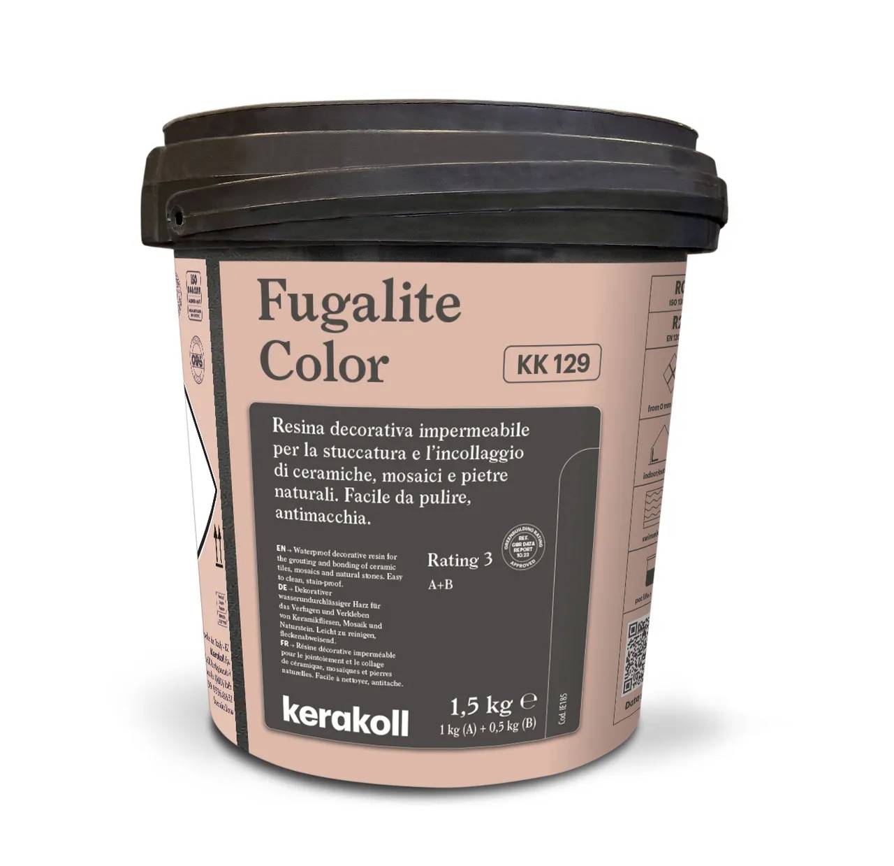 Эпоксидная затирка Kerakoll Fugalite Color 1.5 кг цвет КК129 (KK129) - 128810