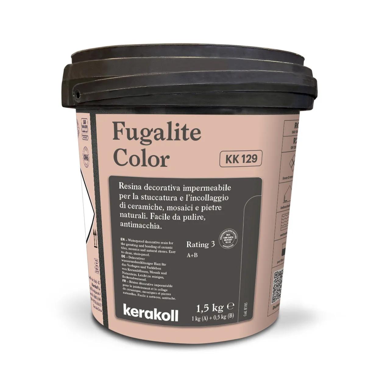 Эпоксидная затирка Kerakoll Fugalite Color 1.5 кг цвет КК129 (KK129) - 128810