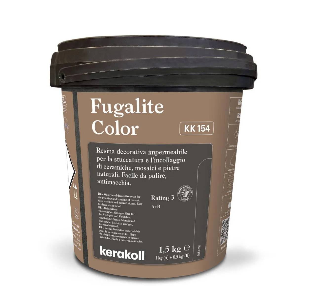 Эпоксидная затирка Kerakoll Fugalite Color 1.5 кг цвет КК154 (KK154) - 128824
