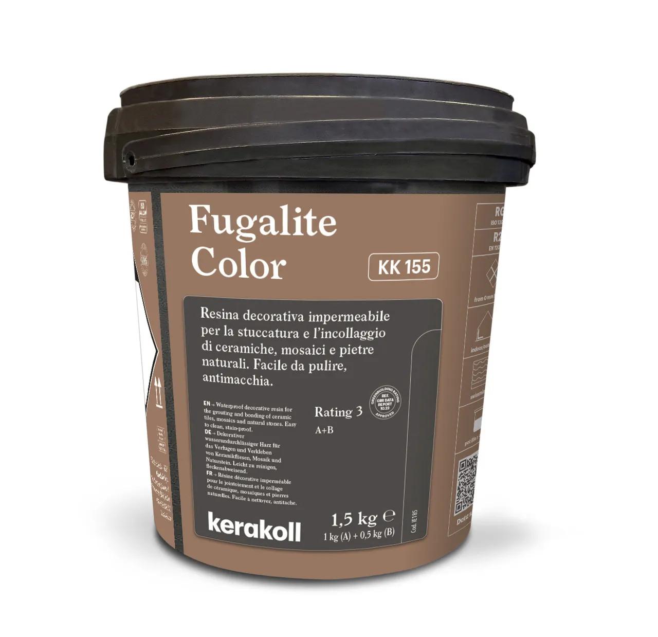Епоксидна затирка Kerakoll Fugalite Color 1.5 кг колір КК155 (KK155) - 128826