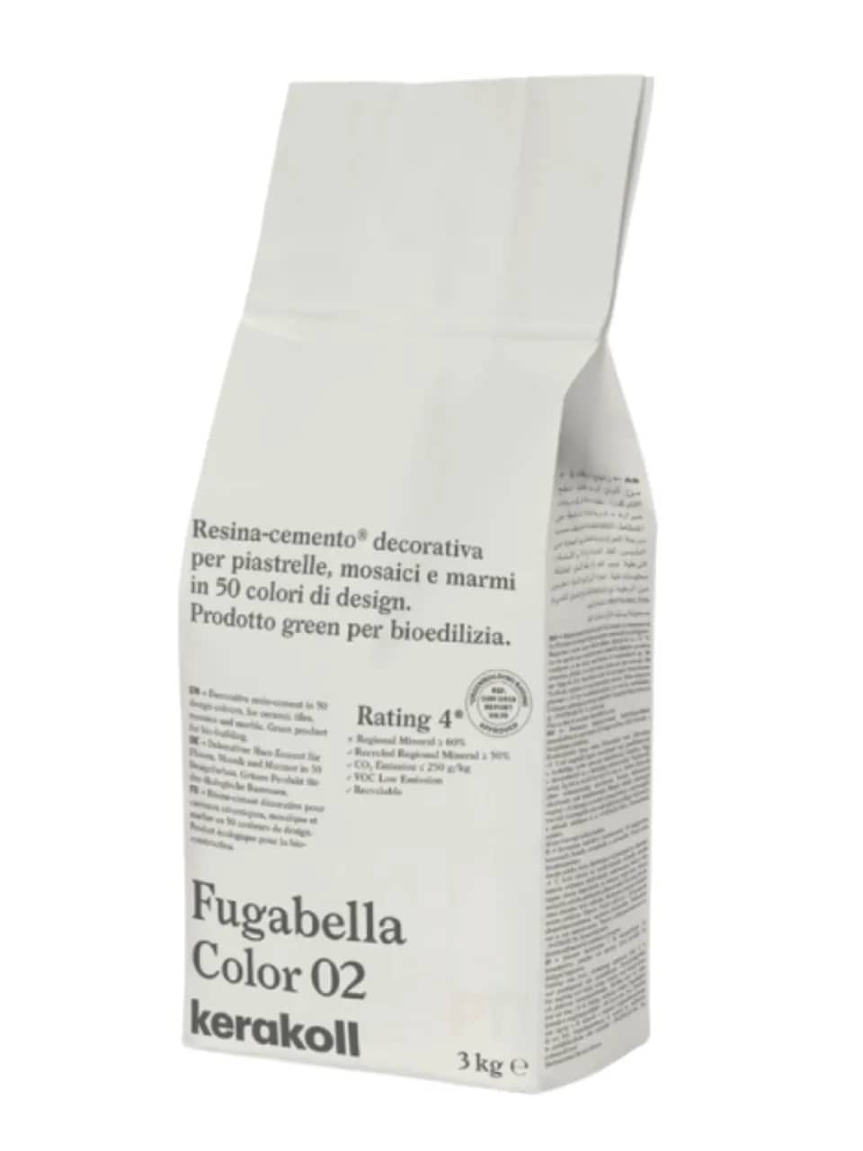 Фуга для швів Kerakoll Fugabella Color 2 (3 кг) (KFG2) - 128836