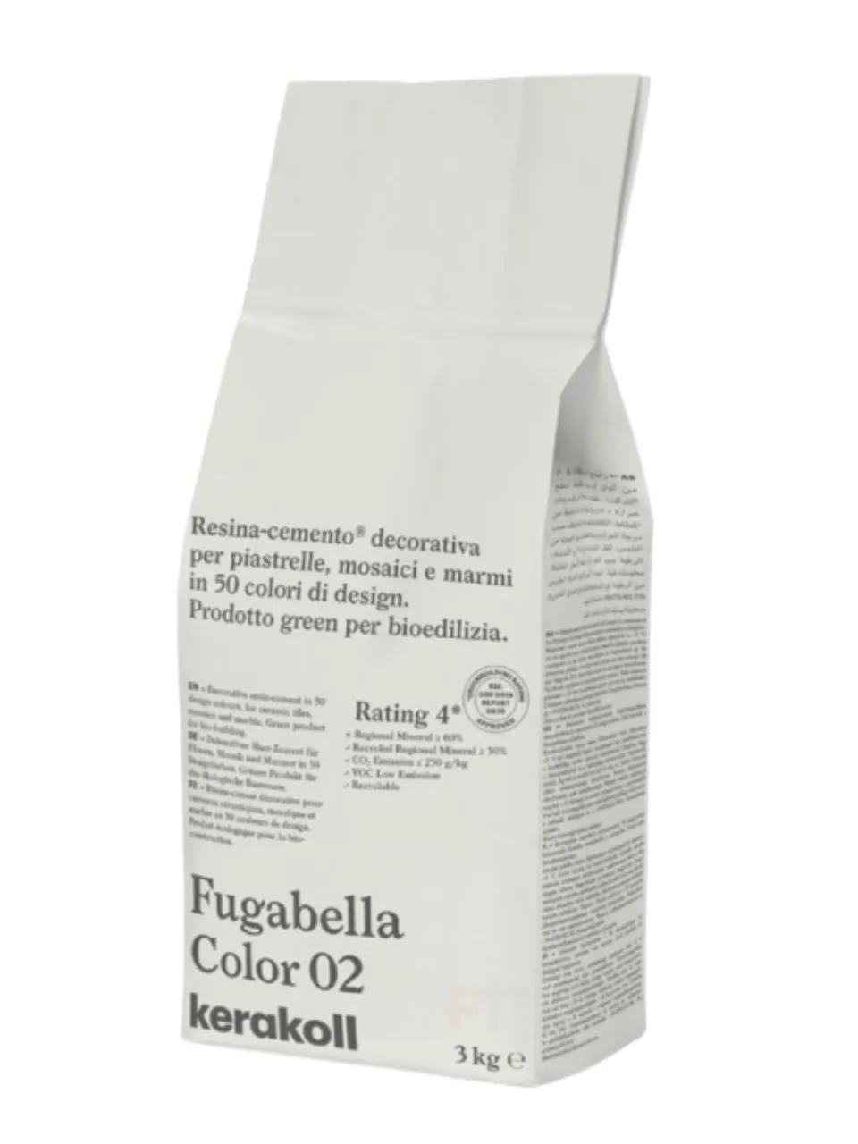 Фуга для швів Kerakoll Fugabella Color 2 (3 кг) (KFG2) - 128836