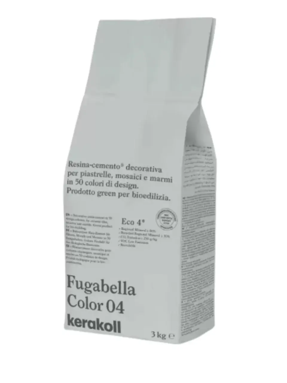 Фуга для швів Kerakoll Fugabella Color 4 (3 кг) (KFG4) - 128842