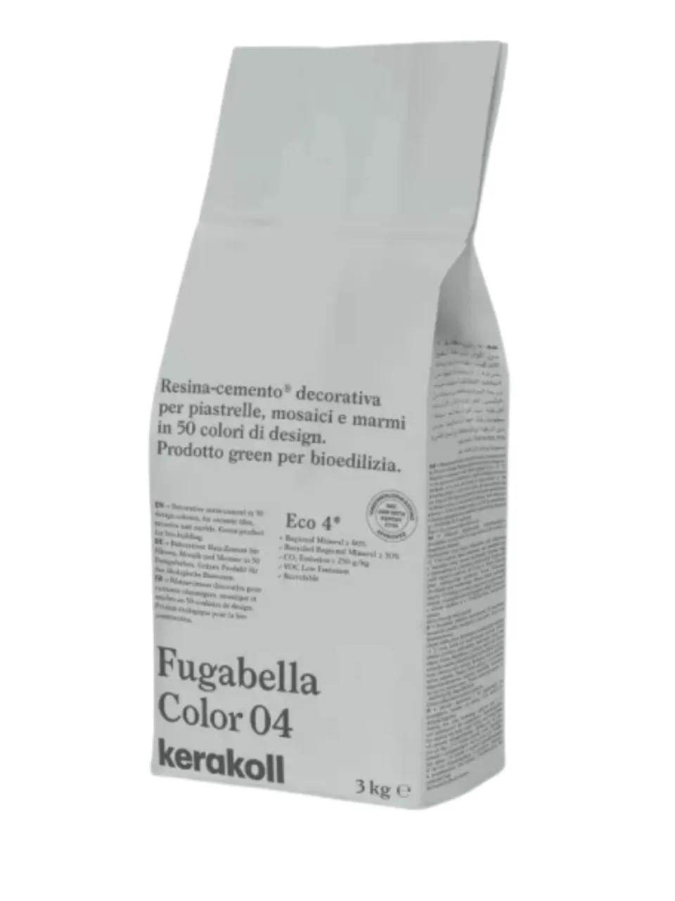 Фуга для швів Kerakoll Fugabella Color 4 (3 кг) (KFG4) - 128842