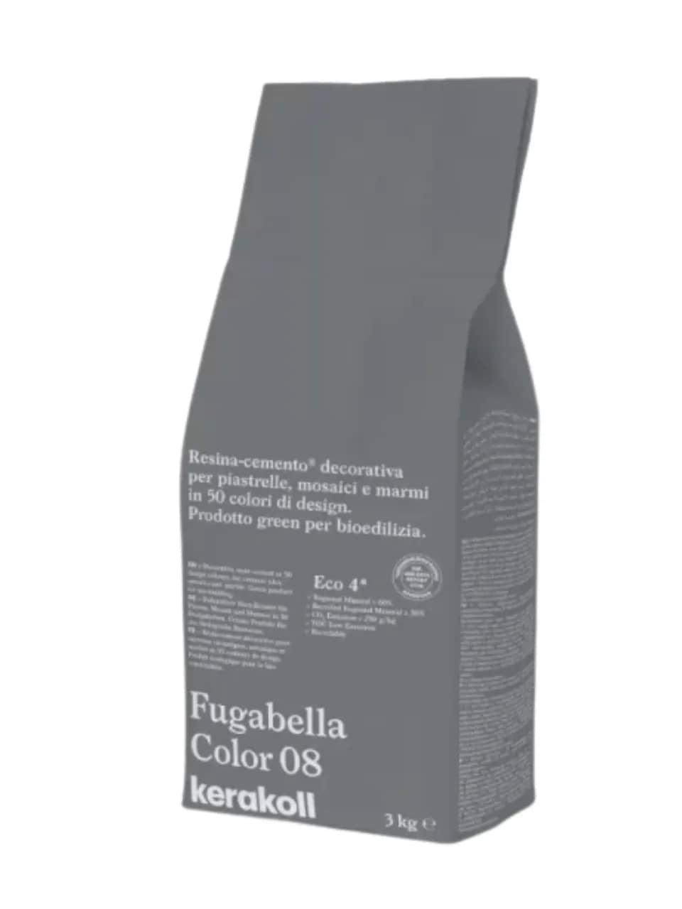 Фуга для швів Kerakoll Fugabella Color 8 (3 кг) (KFG8) - 128848