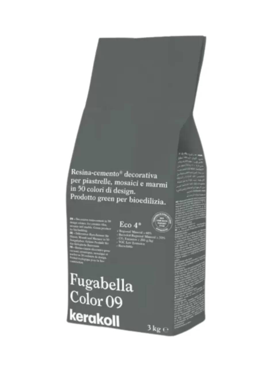Фуга для швів Kerakoll Fugabella Color 9 (3 кг) (KFG9) - 128850