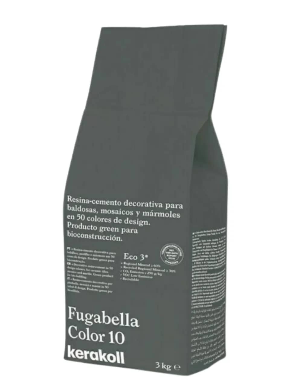 Фуга для швів Kerakoll Fugabella Color 10 (3 кг) (KFG10) - 128852