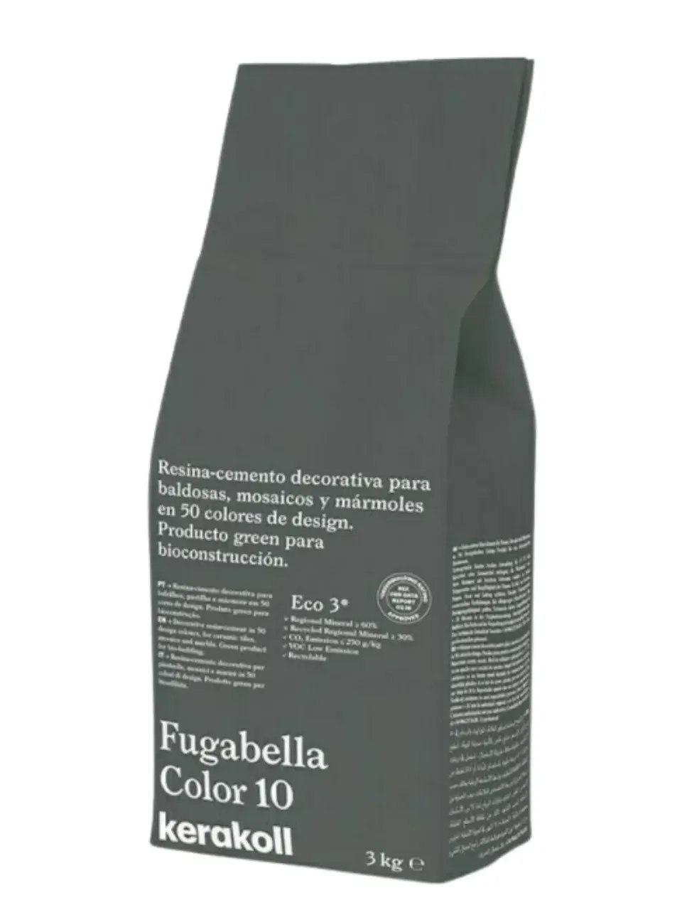 Фуга для швов Kerakoll Fugabella Color 10 (3 кг) (KFG10) - 128852