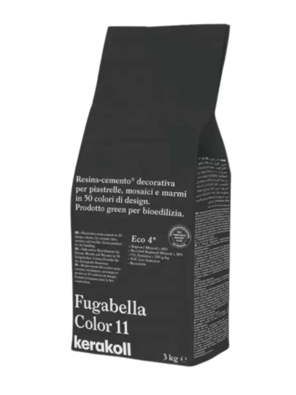 Фуга для швів Kerakoll Fugabella Color 11 (3 кг) (KFG11) - 128854