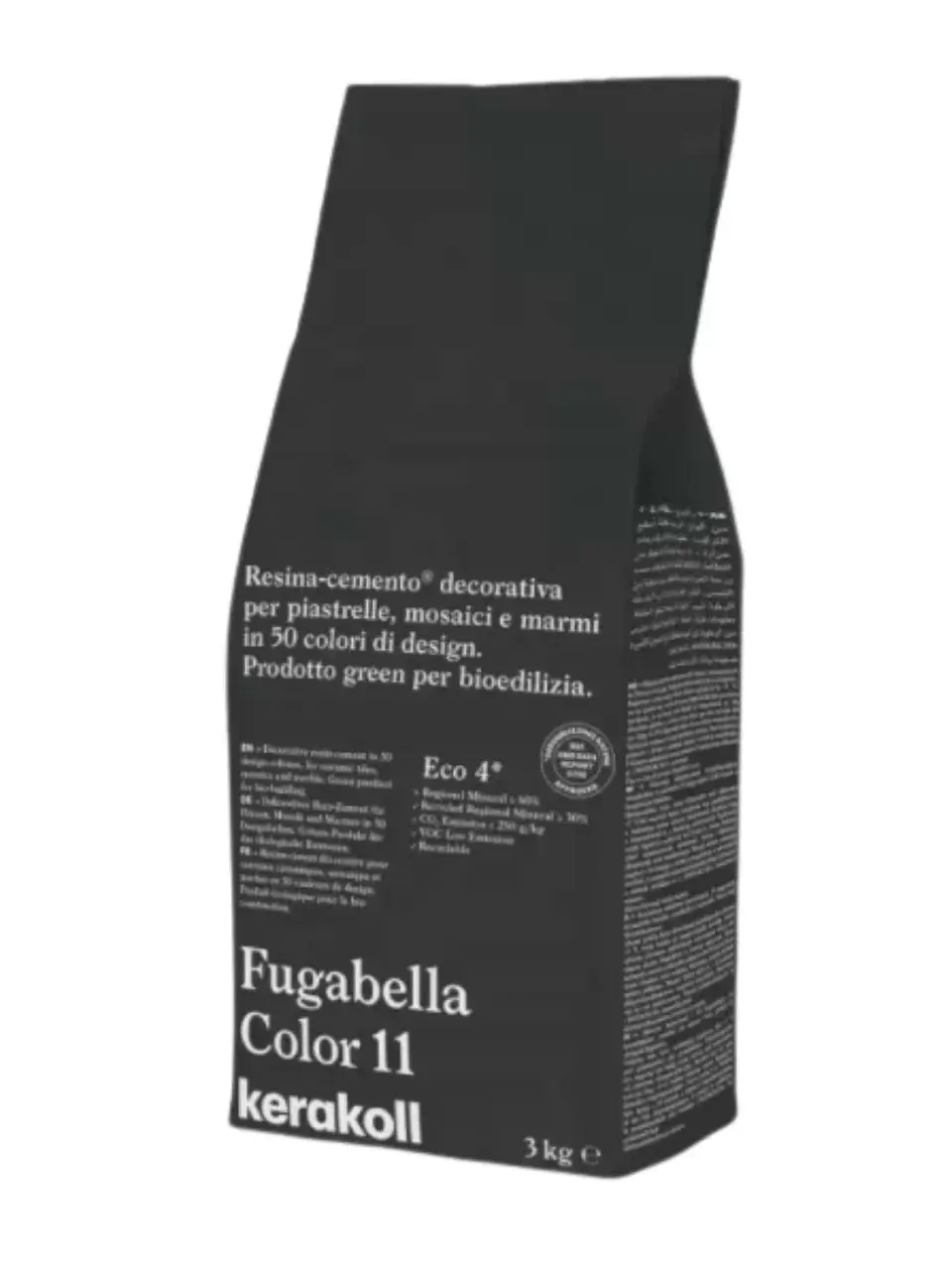 Фуга для швів Kerakoll Fugabella Color 11 (3 кг) (KFG11) - 128854