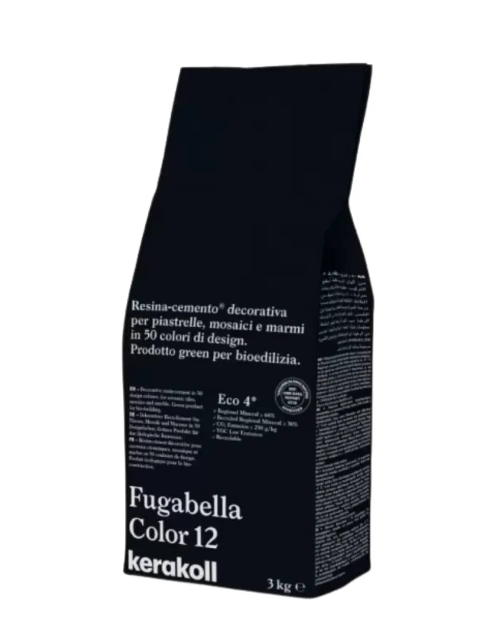 Фуга для швів Kerakoll Fugabella Color 12 (3 кг) (KFG12) - 128856
