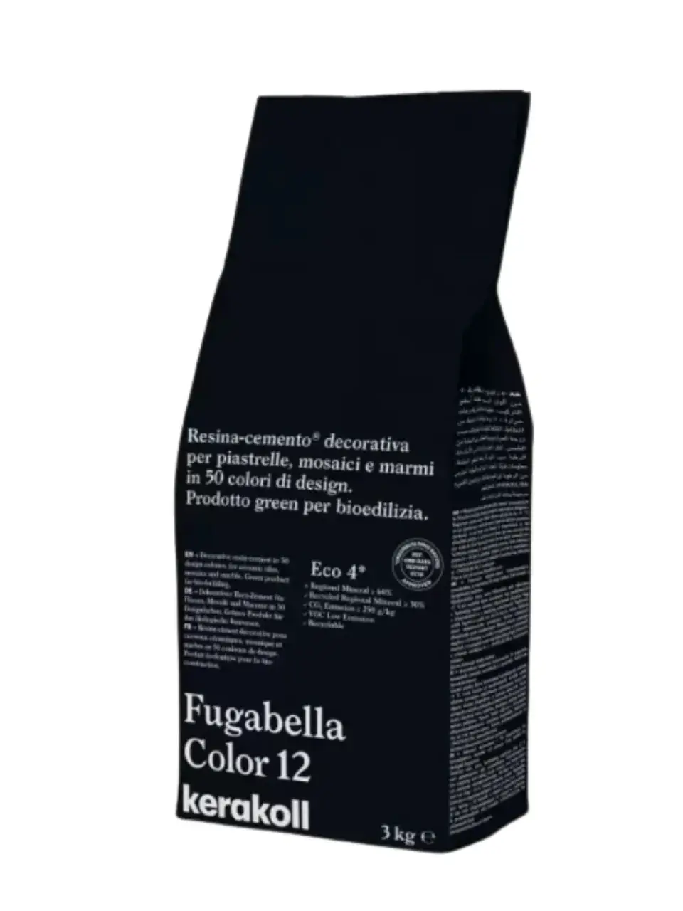 Фуга для швів Kerakoll Fugabella Color 12 (3 кг) (KFG12) - 128856