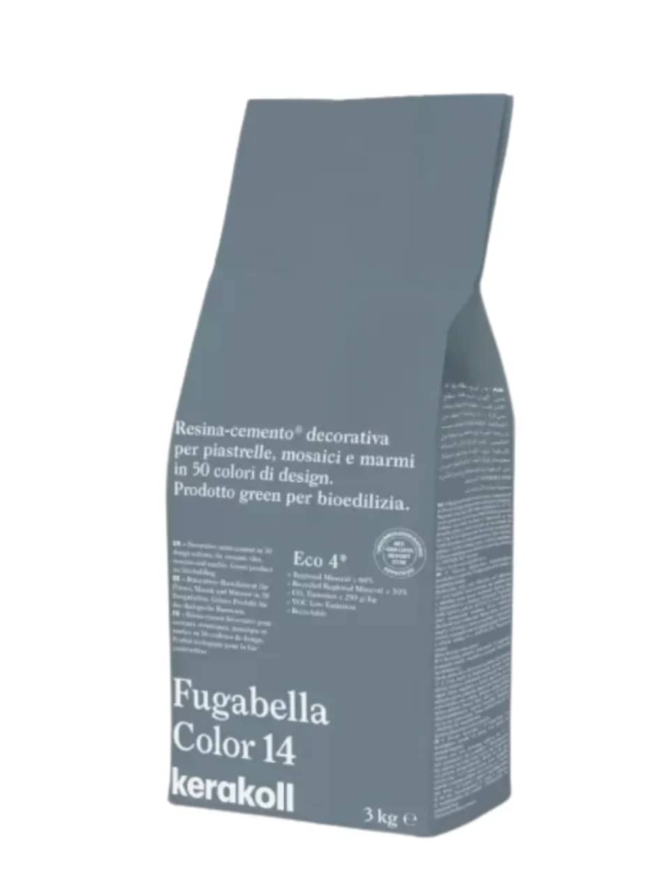Фуга для швов Kerakoll Fugabella Color 14 (3 кг) (KFG14) - 128860