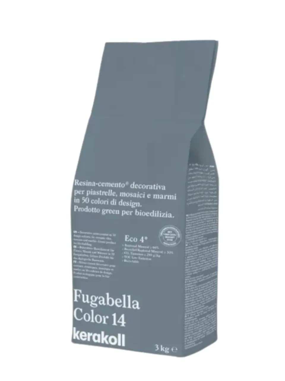 Фуга для швів Kerakoll Fugabella Color 14 (3 кг) (KFG14) - 823194482