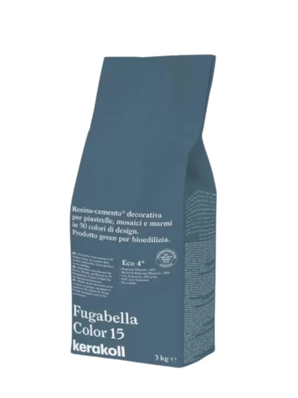 Фуга для швів Kerakoll Fugabella Color 15 (3 кг) (KFG15) - 665433144