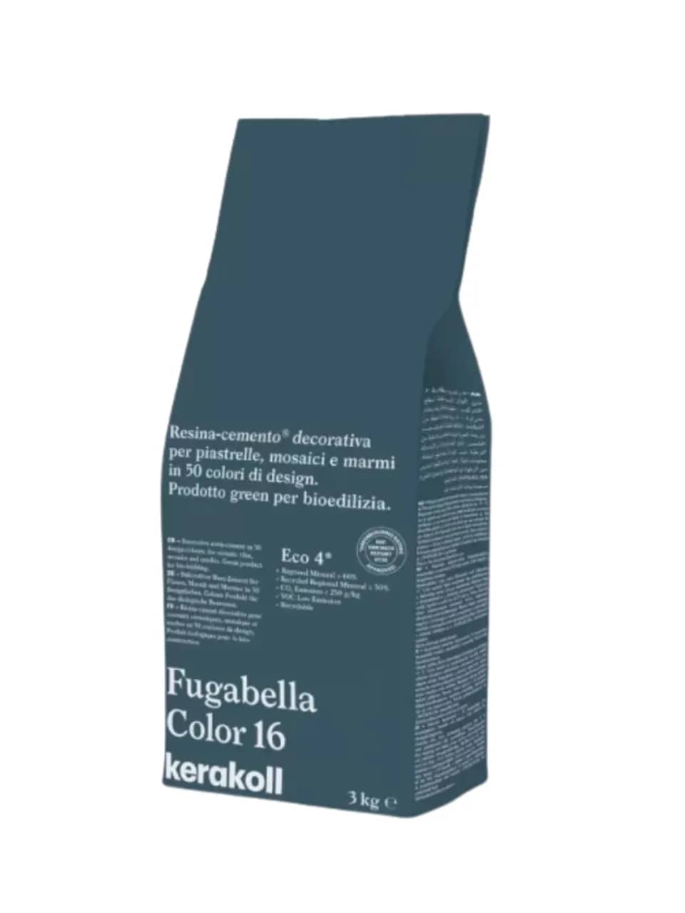Фуга для швов Kerakoll Fugabella Color 16 (3 кг) (KFG16) - 128864