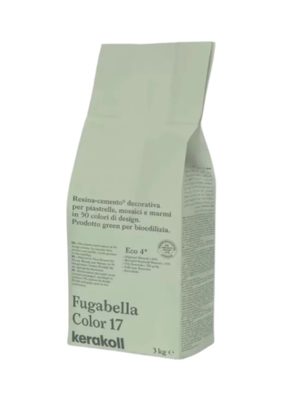 Фуга для швов Kerakoll Fugabella Color 17 (3 кг) (KFG17) - 724722893