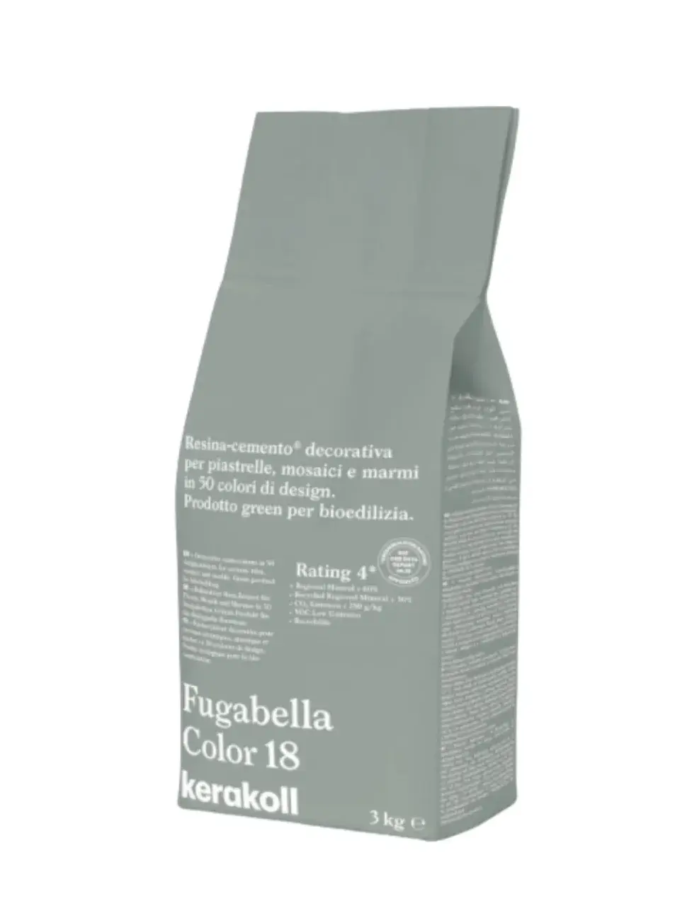 Фуга для швів Kerakoll Fugabella Color 18 (3 кг) (KFG18) - 128868