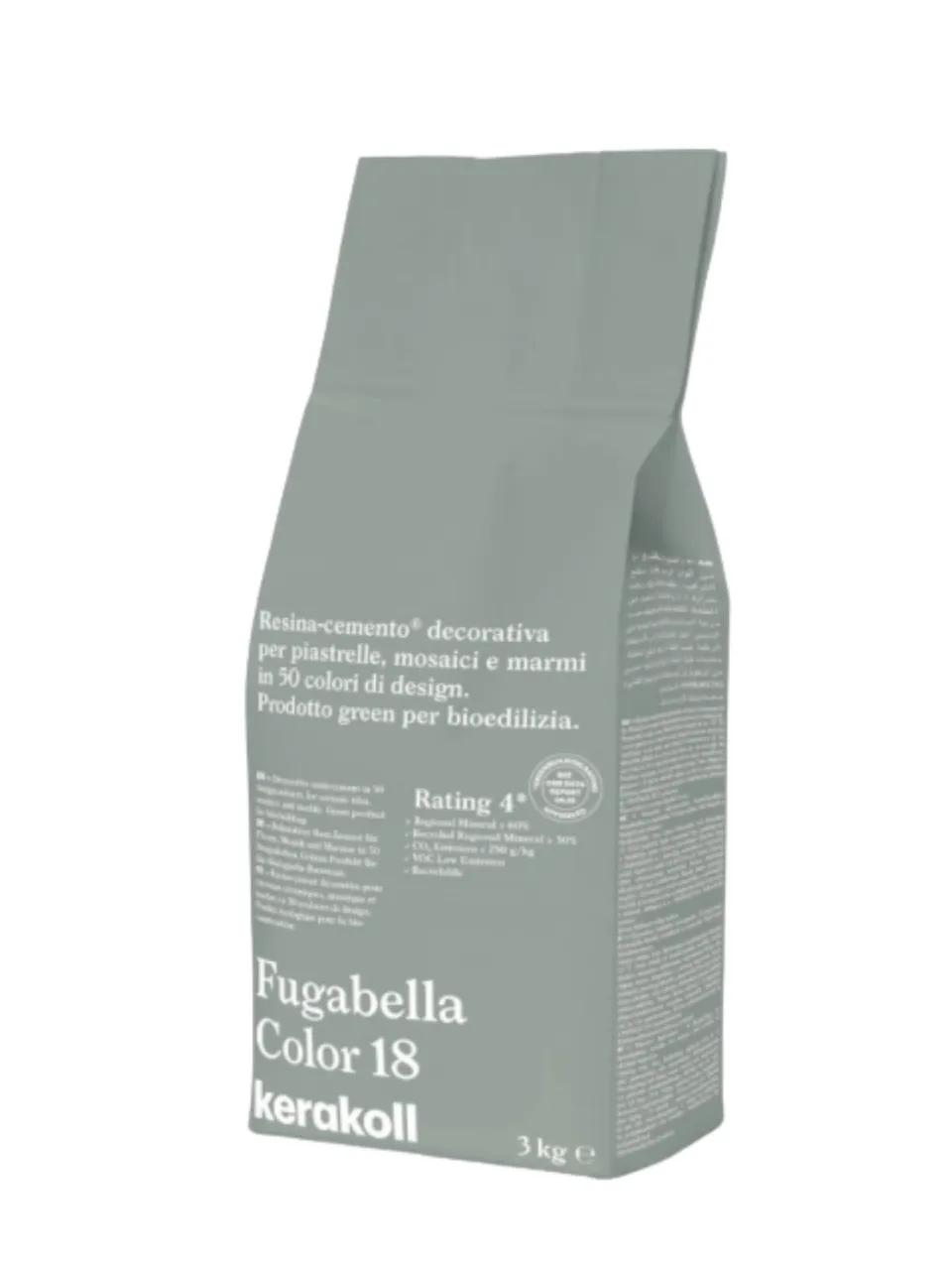 Фуга для швів Kerakoll Fugabella Color 18 (3 кг) (KFG18) - 128868