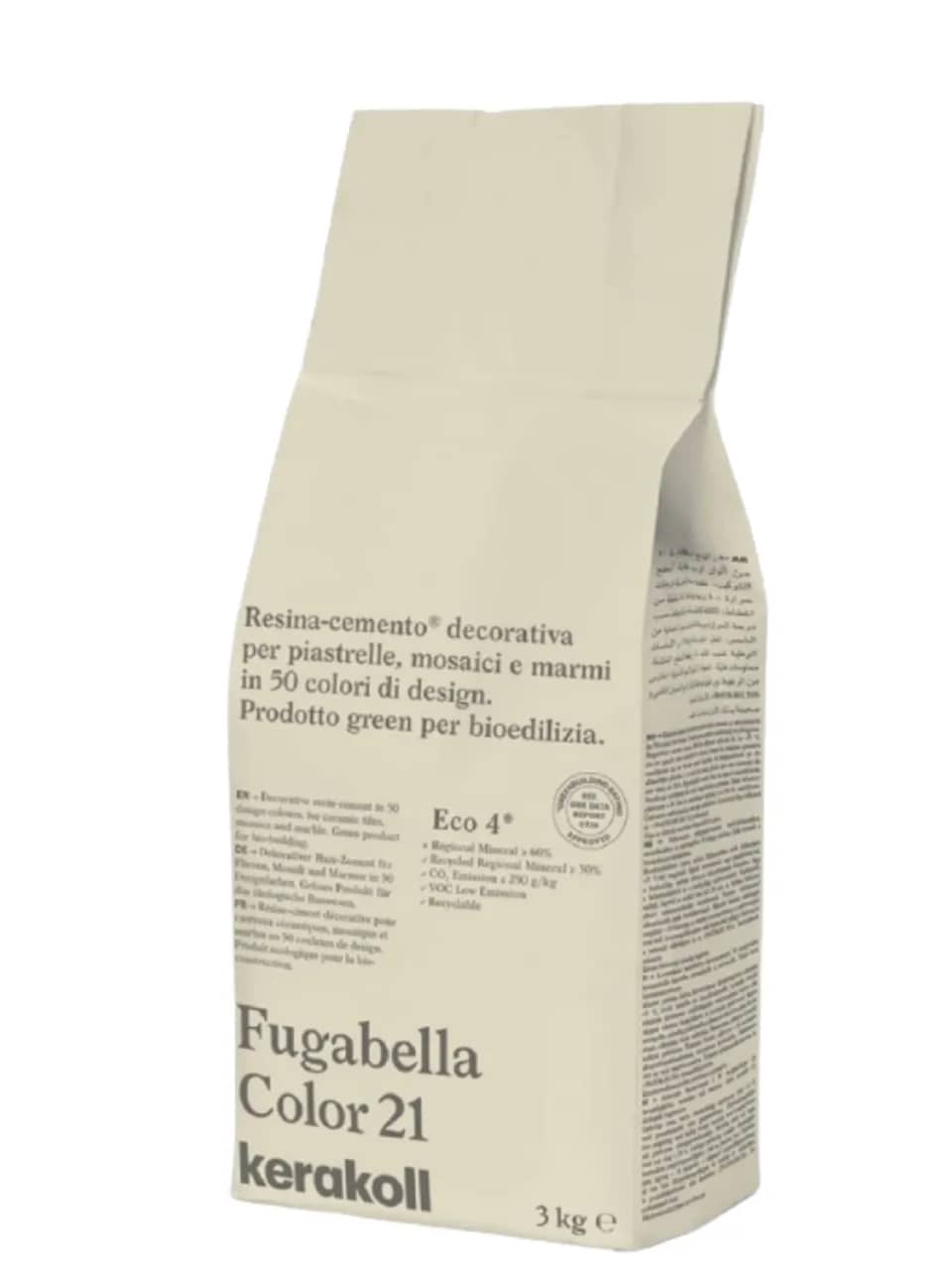 Фуга для швів Kerakoll Fugabella Color 21 (3 кг) (KFG21) - 128872