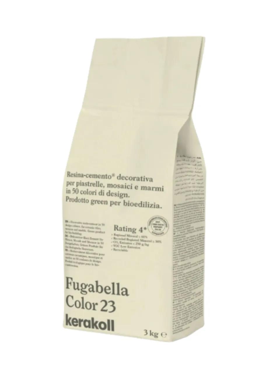 Фуга для швов Kerakoll Fugabella Color 23 (3 кг) (KFG23) - 128876