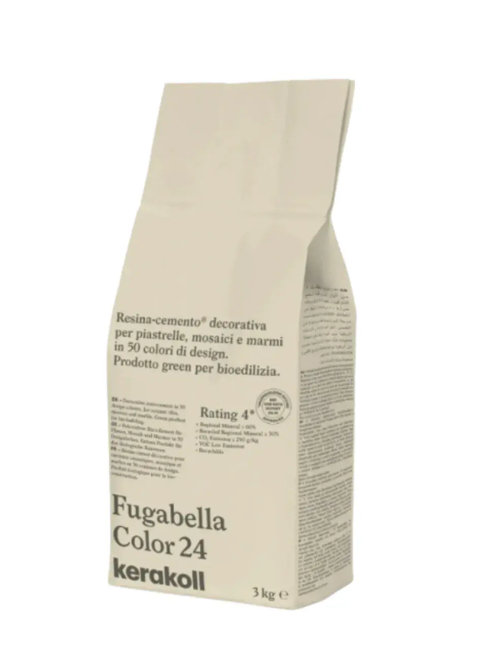 Фуга для швов Kerakoll Fugabella Color 24 (3 кг) (KFG24) - 128878