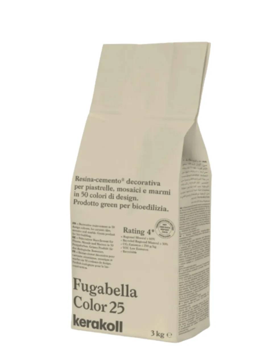 Фуга для швів Kerakoll Fugabella Color 25 (3 кг) (KFG25) - 128880