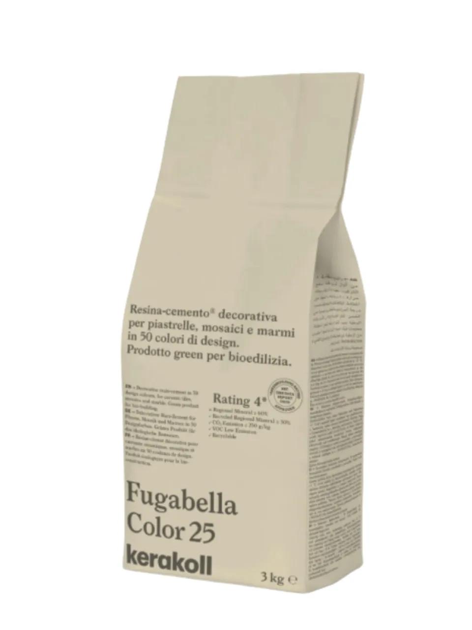 Фуга для швов Kerakoll Fugabella Color 25 (3 кг) (KFG25) - 128880